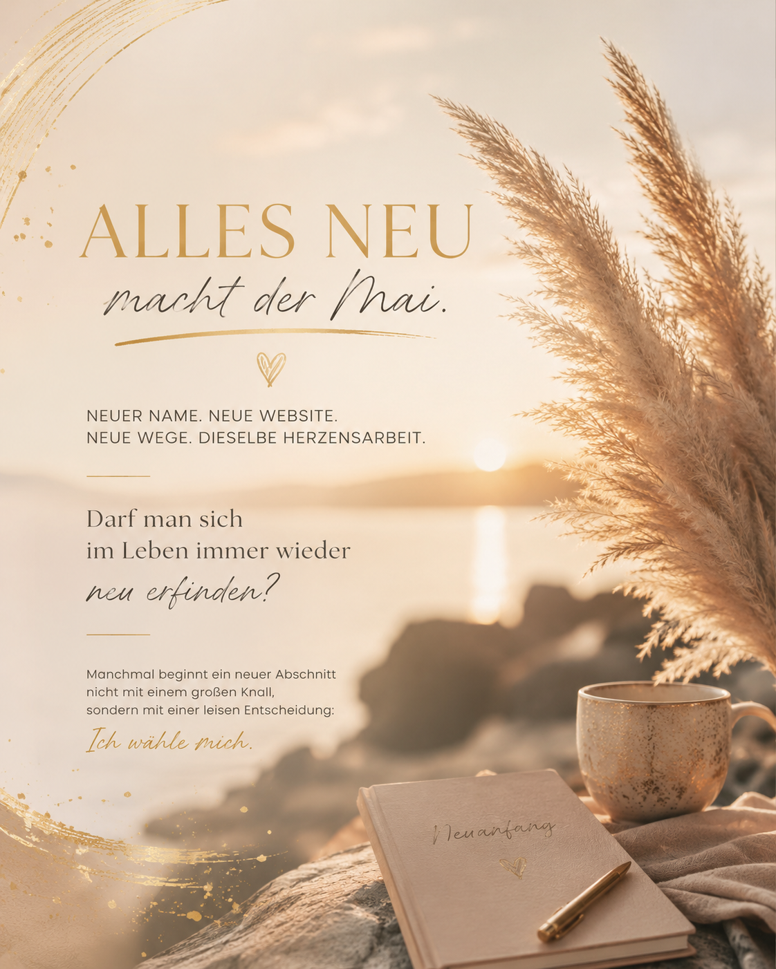 Alles neu macht der Mai